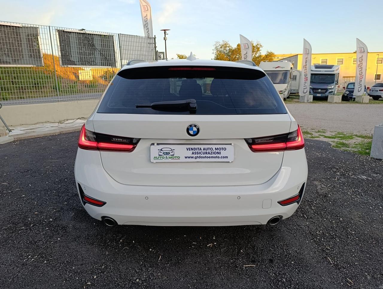 BMW Serie 3 Touring 318d mhev 48V PREZZO REALE