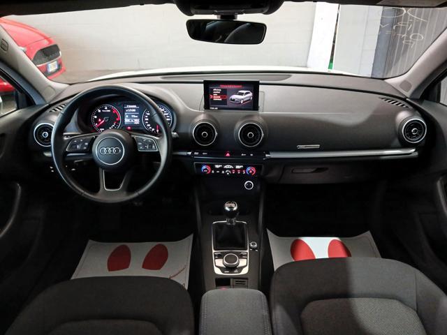 AUDI A3 SPB 30 TDI Admired+MANUALE+EURO 6D + BELLISSIMA!!