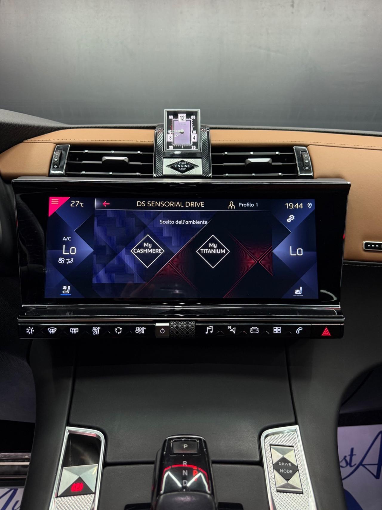 DS 7 Crossback 2.0 BlueHDi 180 Cv Prestige OPERA TETTO
