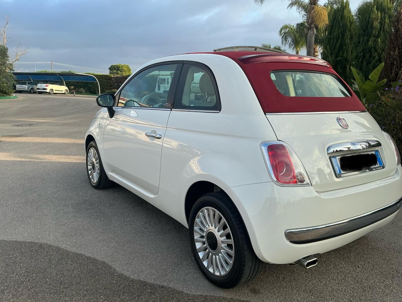 FIAT 500 POP 1.2 BENZINA CABRIO-2014