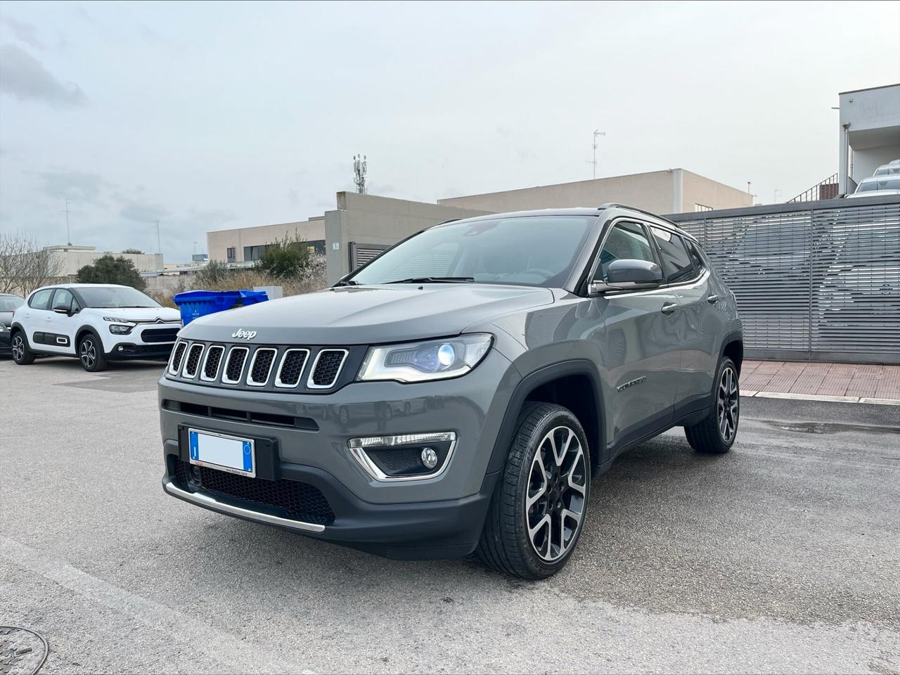 Jeep Compass 2.0 Multijet II 140cv 4WD Limited Automatic