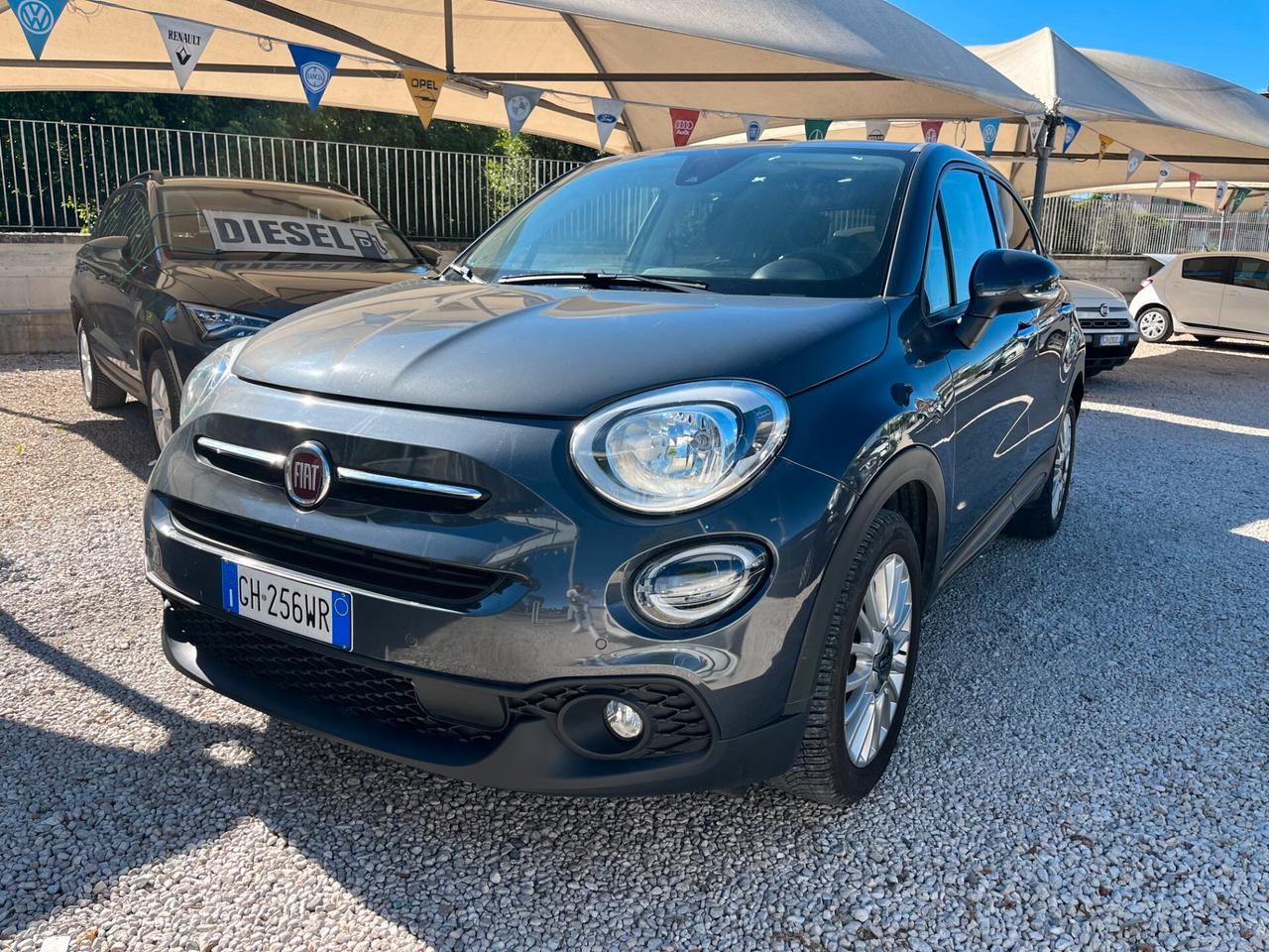 Fiat 500X 1.3 MultiJet 95 CV KM CERTIFICATI 1 PROPRIETARIO 2022