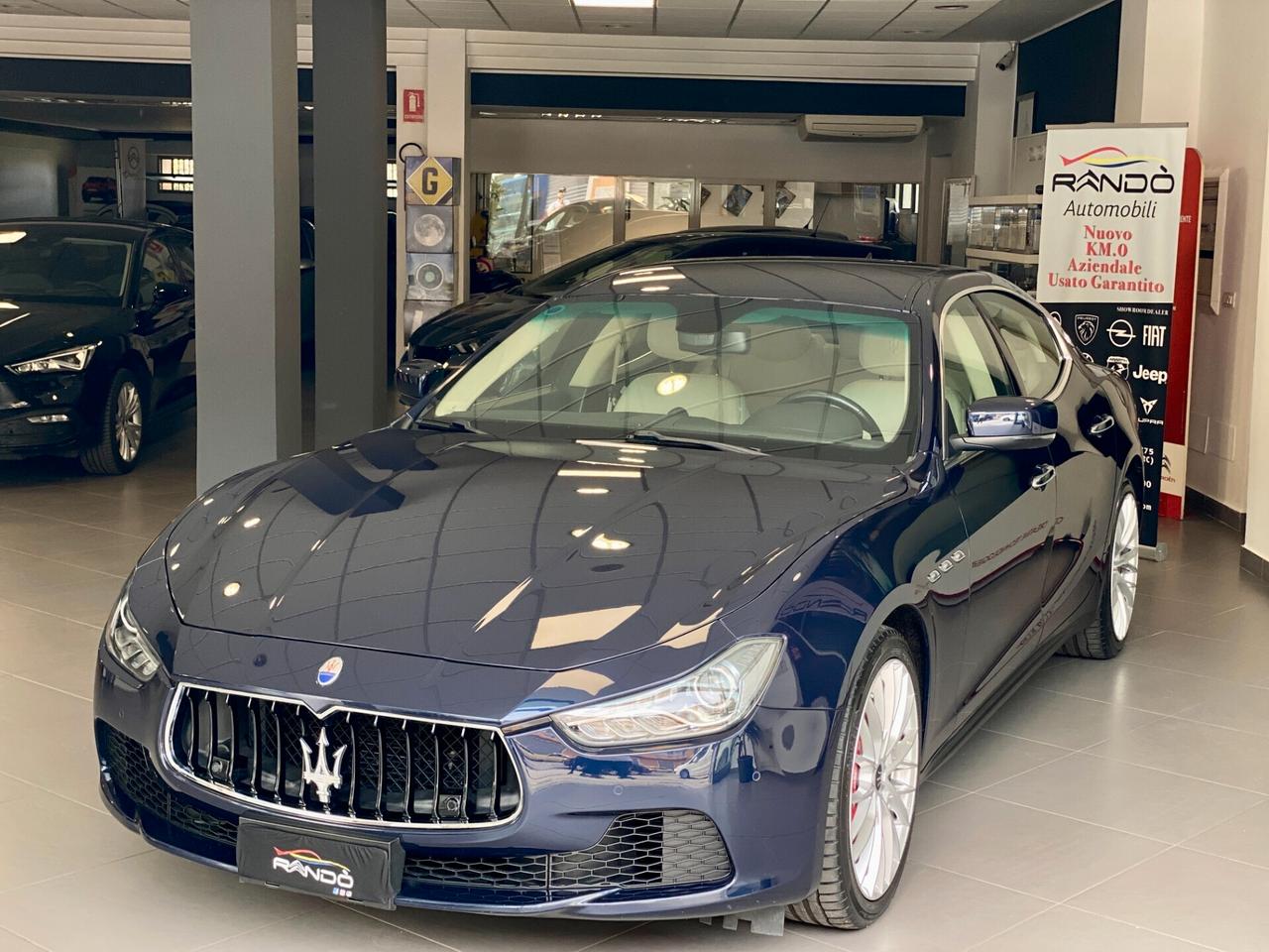 Maserati Ghibli 3.0 V6 Diesel 250 CV