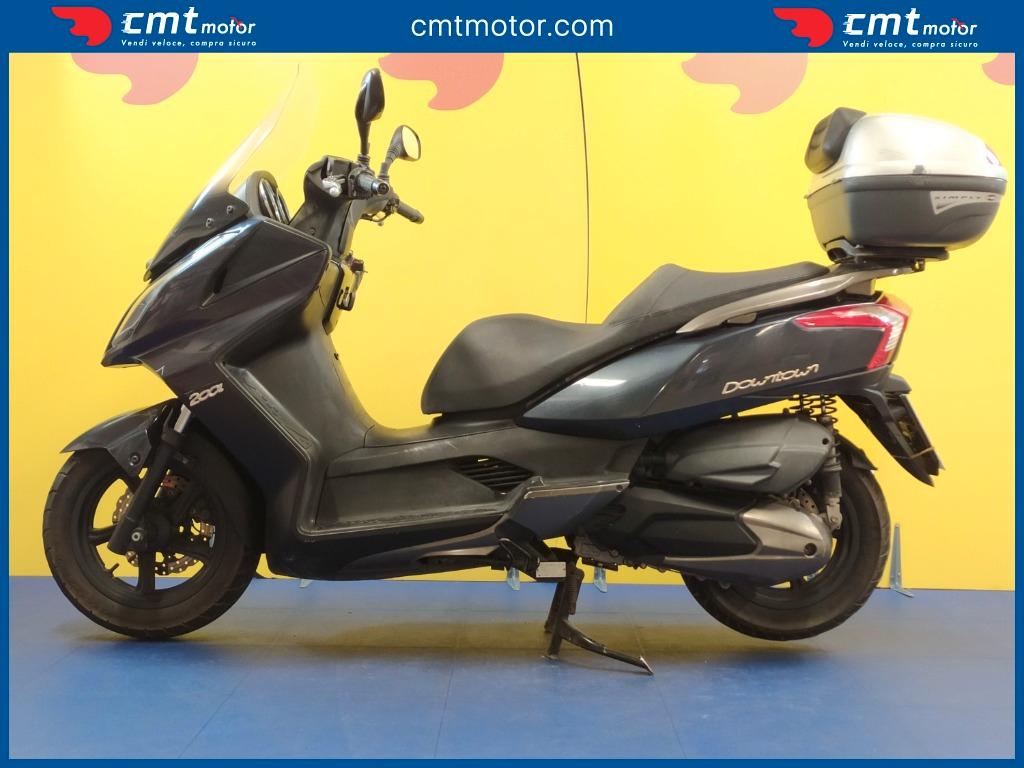 Kymco Downtown 200i - 2012