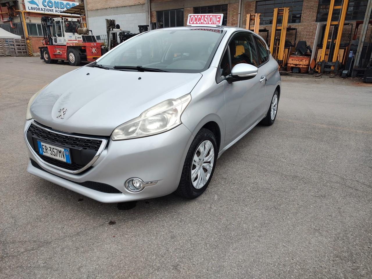 Peugeot 208 1.0 PureTech 12v Access 3P, EURO 5B, OK NEOPATENTATI, GARANZIA L.12 MESI