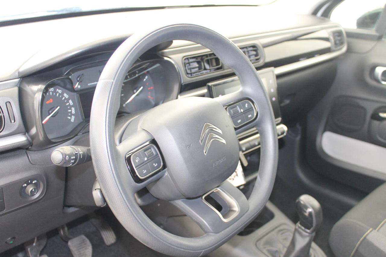 Citroen C3 1.2 puretech Feel Pack NAVI 83 Cv.