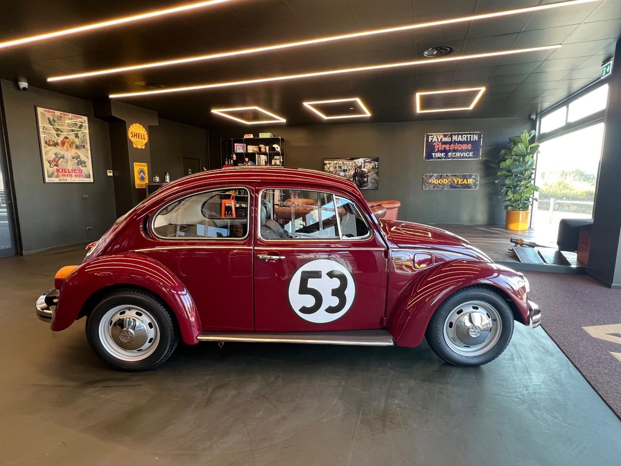 Volkswagen Maggiolino 1.2 VETRO PIATTO -THE WORLD'S STYLE-