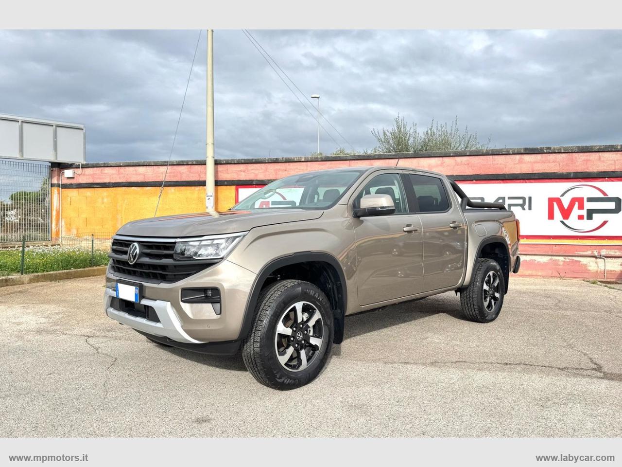 VOLKSWAGEN AMAROK LIFE 2.0 TDI 205CV 4MOTION AUTOMATICO
