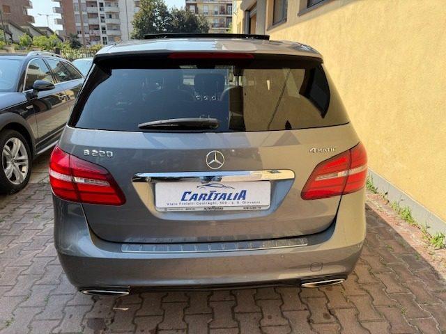 MERCEDES-BENZ B 220 Automatic 4Matic Business TETTO PANORAMICO
