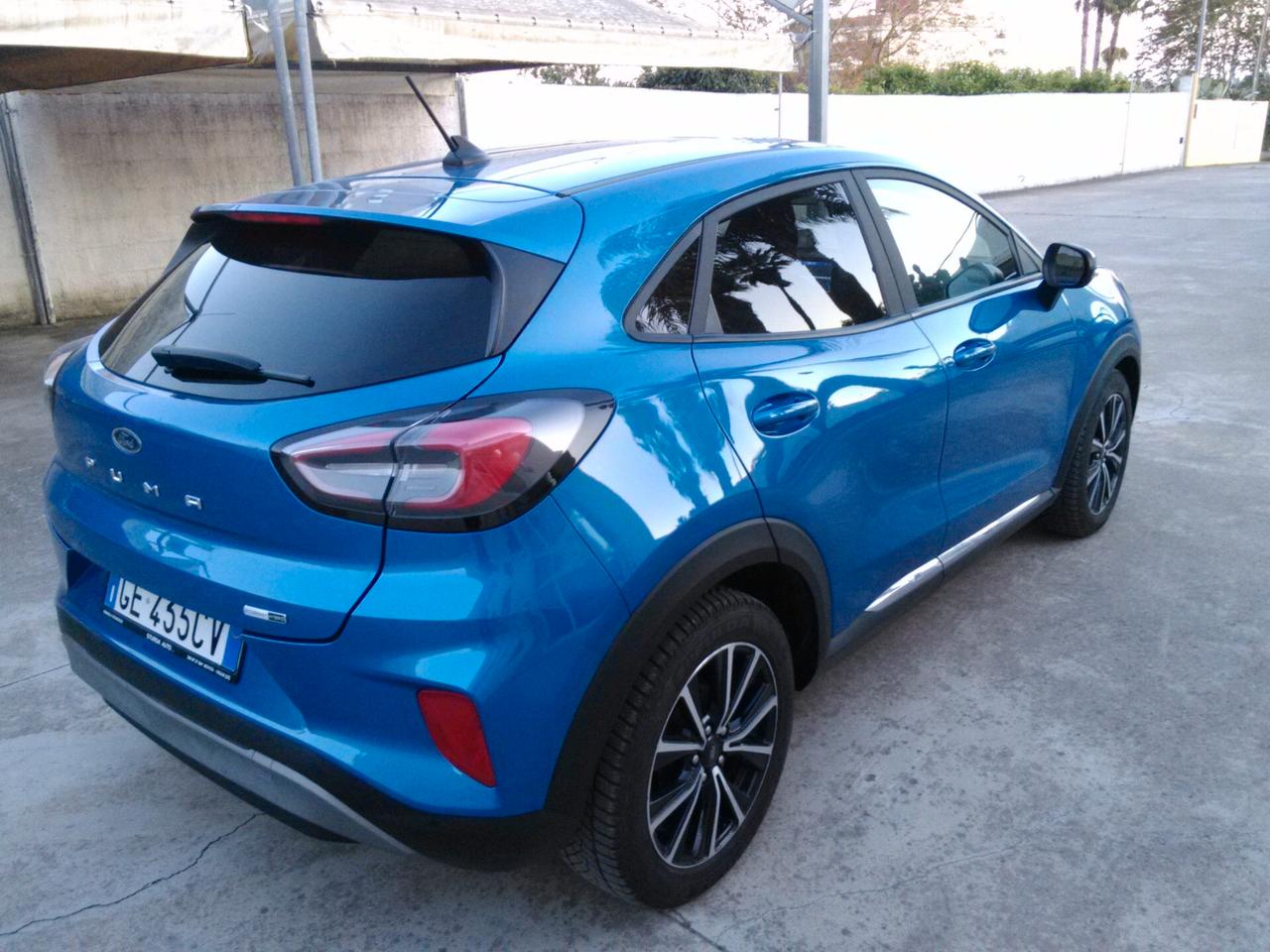 Ford Puma 1.0 EcoBoost Hybrid 125 CV S&S Titanium Nav.LED