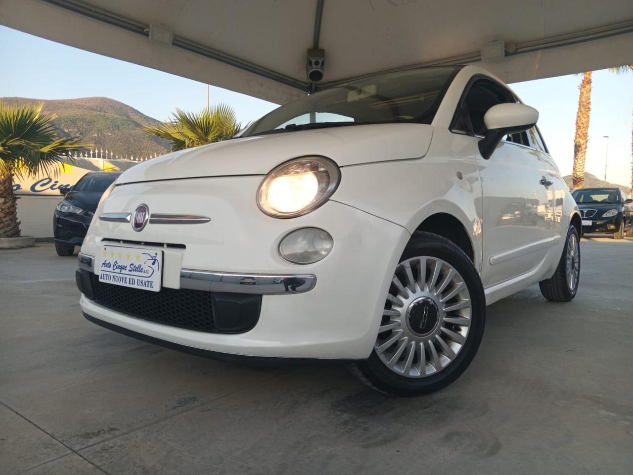 FIAT 500 LONGE 1.2 G.P.L PERFETTA QUALS PROVA