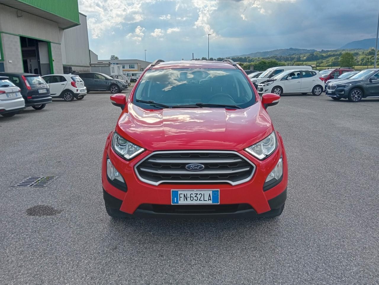 Ford EcoSport 1.5 TDCi 100CV Plus UNIPROPRIETARIO