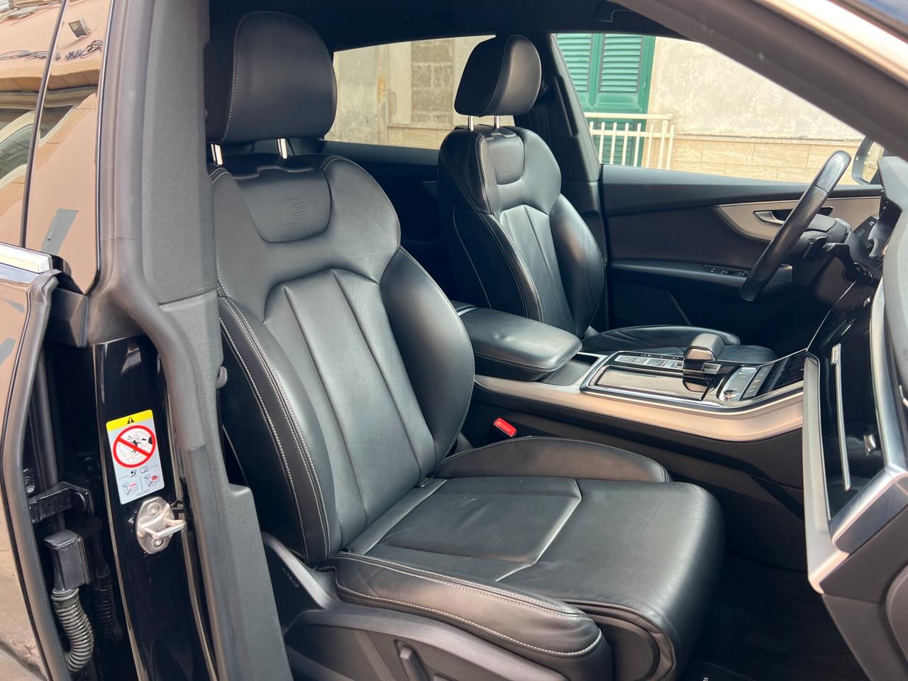 AUDI Q8 50 3.0 TDI MHEV S-LINE 286CV PELLE NAVI CAM360° QUATTRO ANNO 2019