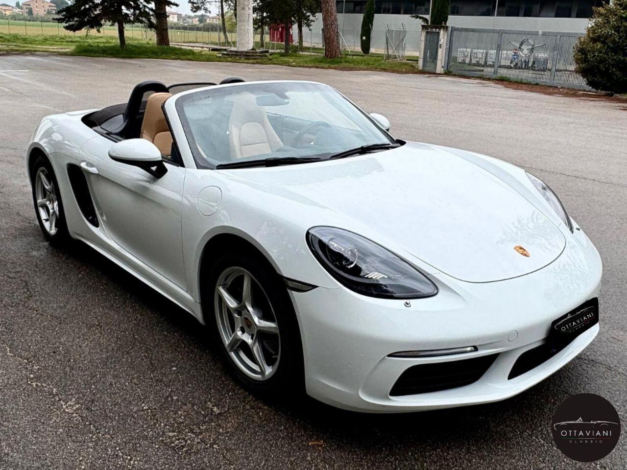 Porsche Boxster 718 come NUOVA