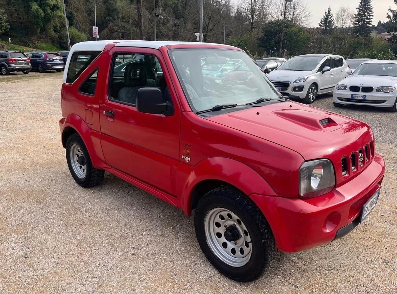 Suzuki Jimny 1.5 DDiS cat 4WD CABRIO GANCIO TRAINO