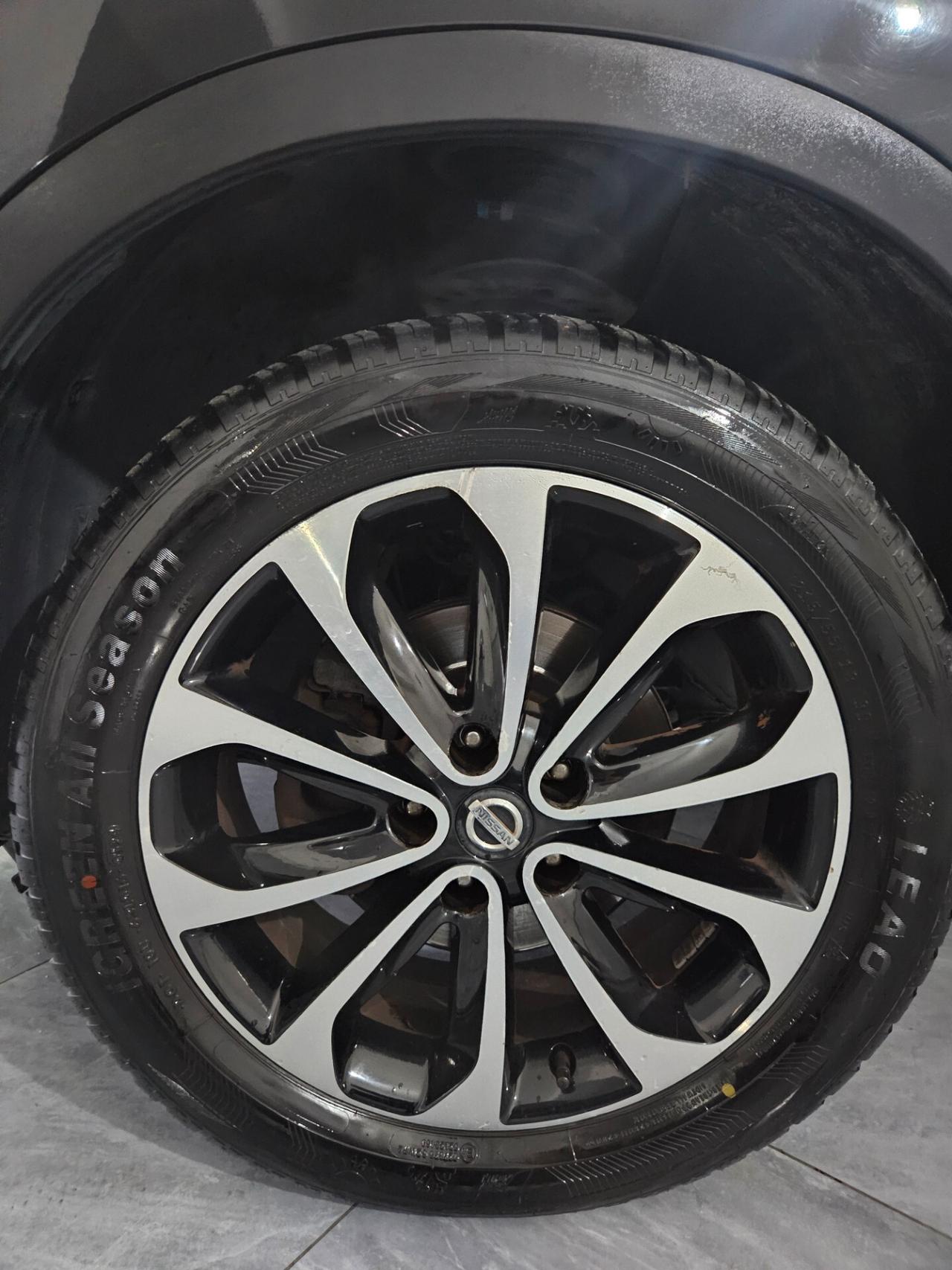 Nissan Qashqai 1.5 dCi DPF Tekna