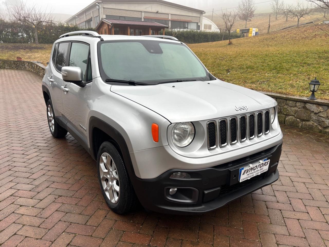 Jeep Renegade 2.0 Mjt 140CV 4WD Limited