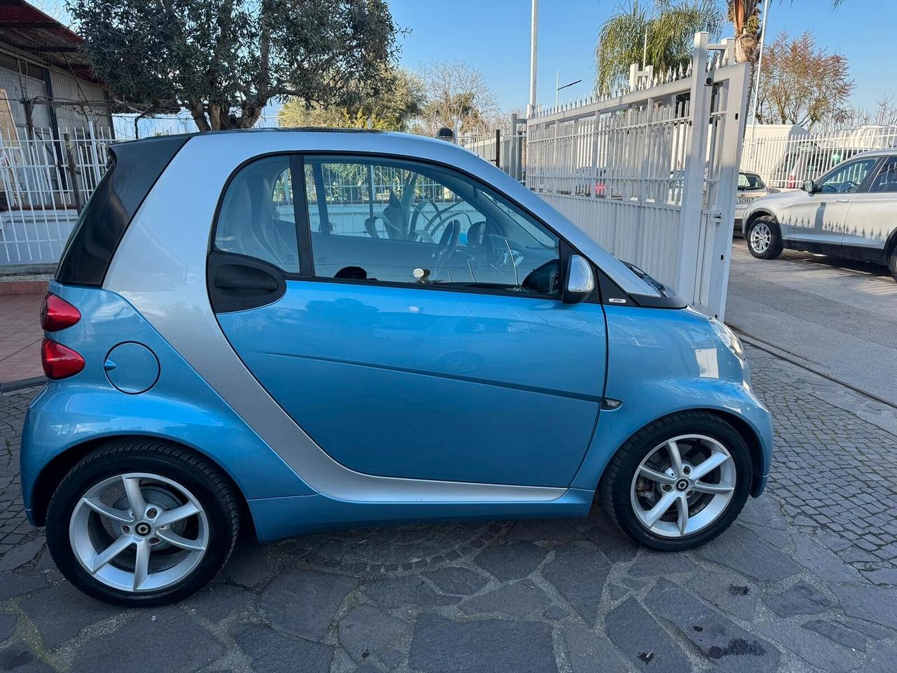 Smart ForTwo 800 40 kW coupé pure cdi