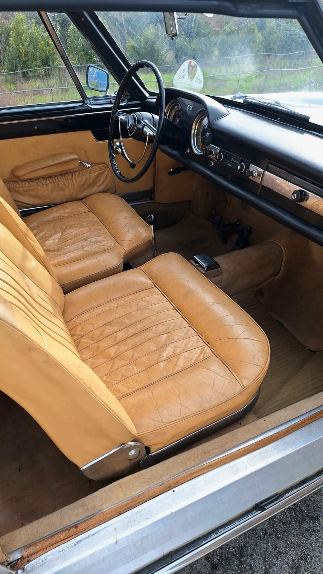 Lancia Flaminia Coupè Pininfarina 2.5 3B