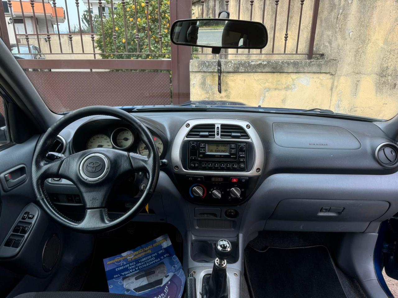 Toyota RAV4 2.0 Tdi D-4D 4X4 5 porte Sol