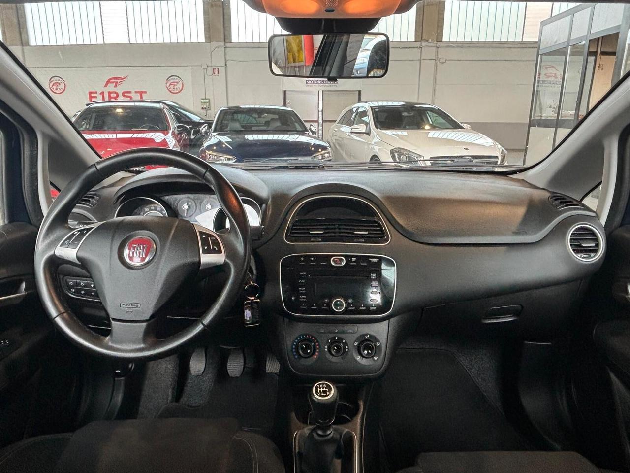 Fiat Punto 1.2 8V 5 porte Lounge