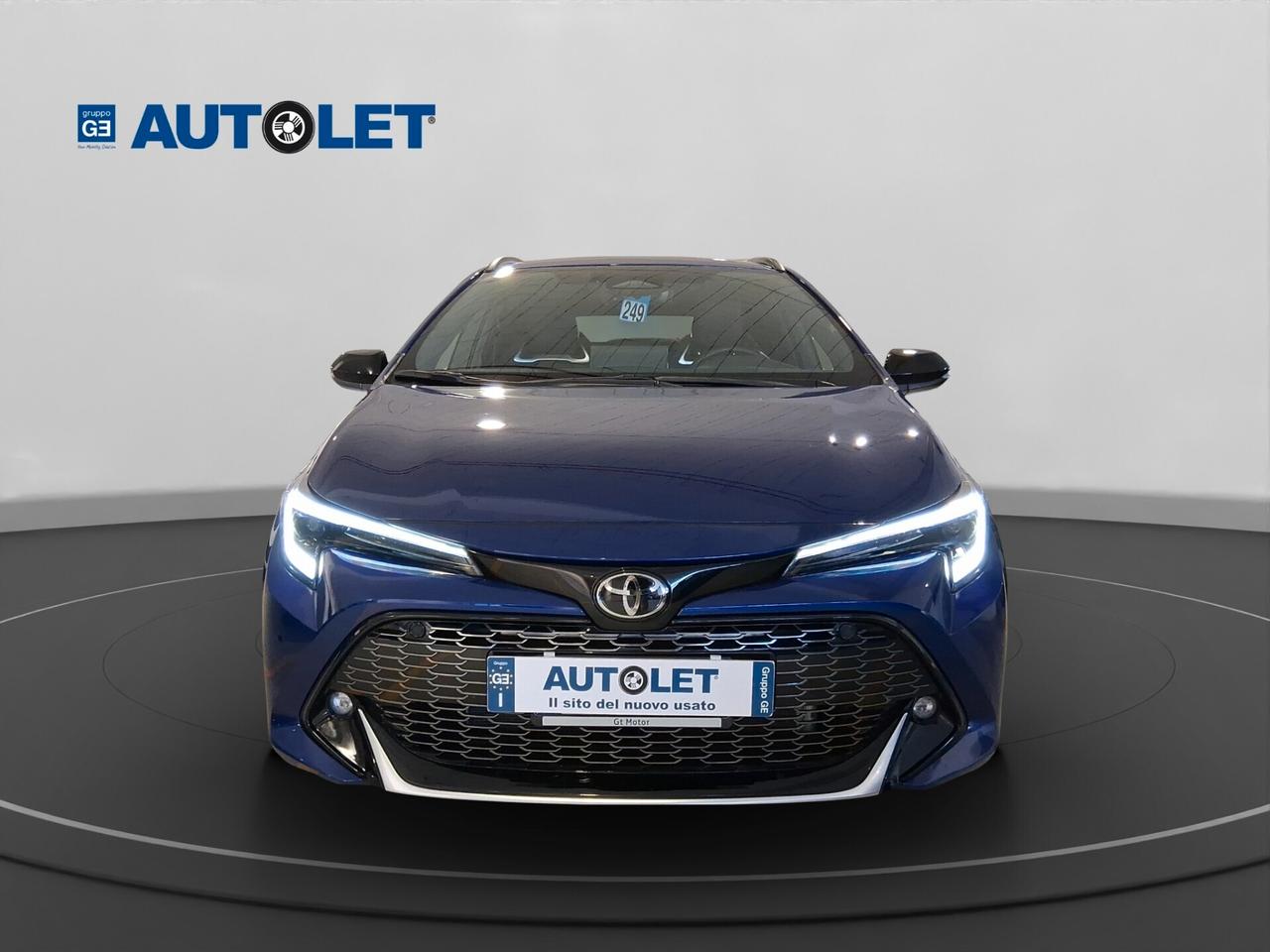 Toyota Corolla GR SPORT 1.8 Hybrid Touring Sports 122cv