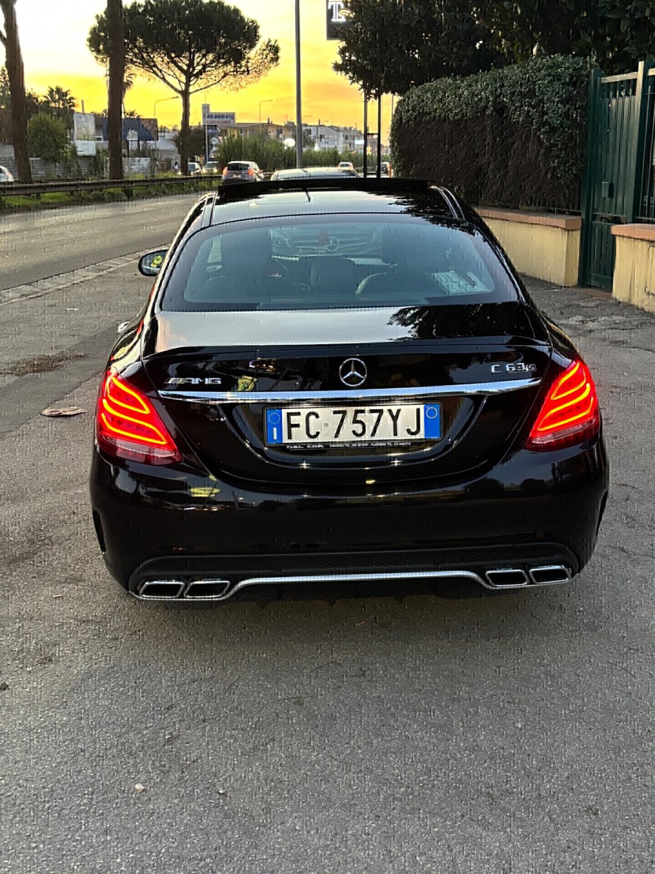 Mercedes-benz C 63 AMG C 63 AMG S