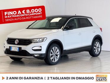 VOLKSWAGEN T-roc 1.5 tsi style del 2019