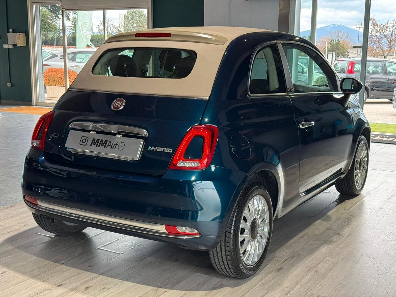 Fiat 500 C 1.0 Hybrid Dolcevita