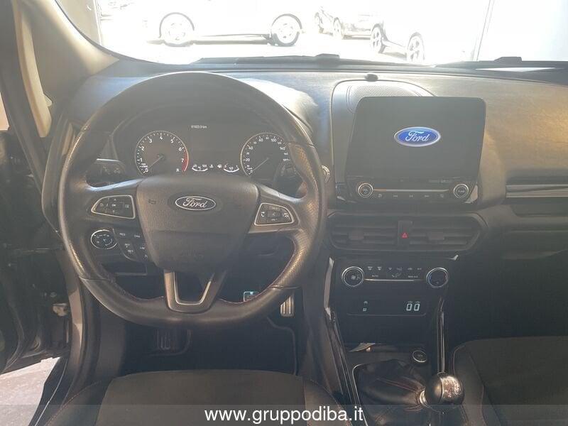 Ford EcoSport 2018 Benzina 1.0 ecoboost ST-Line 100cv my19