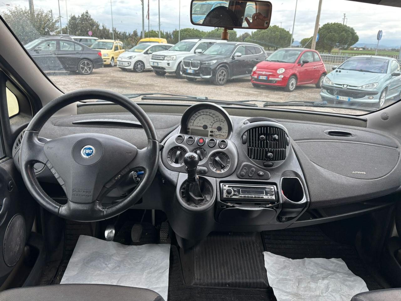 Fiat Multipla 1.6 16V Natural Power Emotion