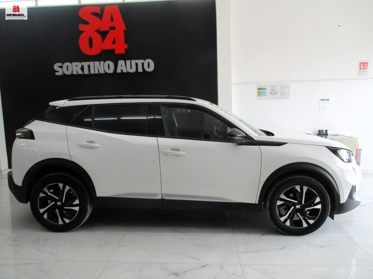 Peugeot 2008 BlueHDi 110 S&S GT 110cv 01/2022 KM70000 FULL