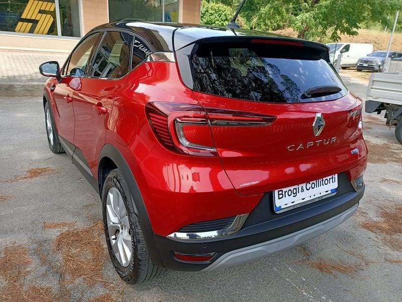 Renault Captur 1.6 E-Tech phev Intens 160cv auto my21