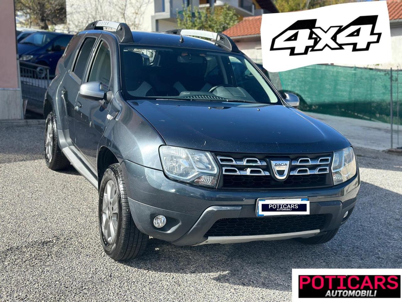 Dacia Duster 1.5 dCi 110CV Start&Stop 4x4 Lauréate