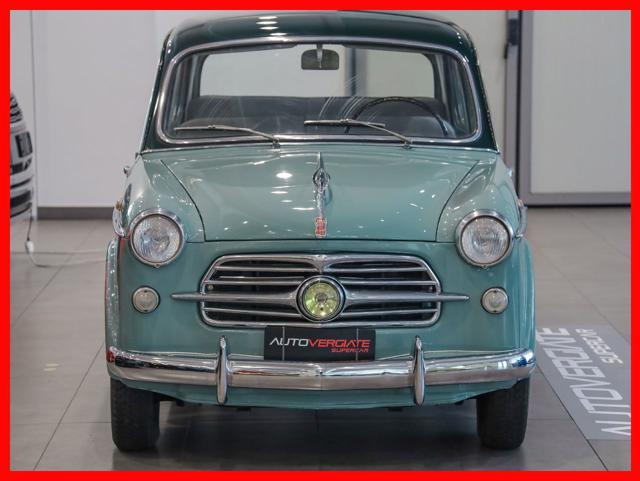 FIAT 1100 TV ITALIANA - TARGHE ORIGINALI