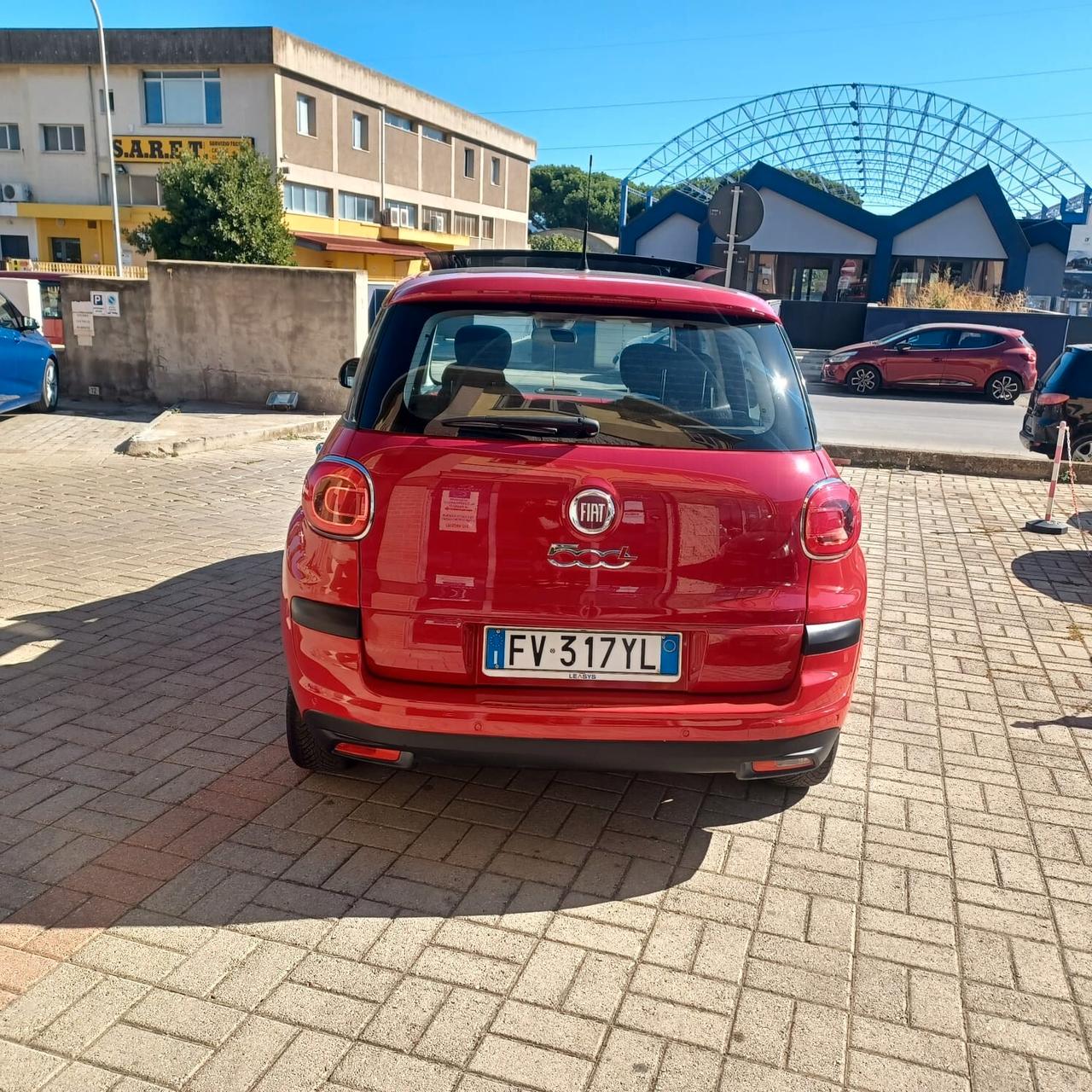 TETTO APRIBILE FIAT 500L AUTOCARRO IVA COMPRESA