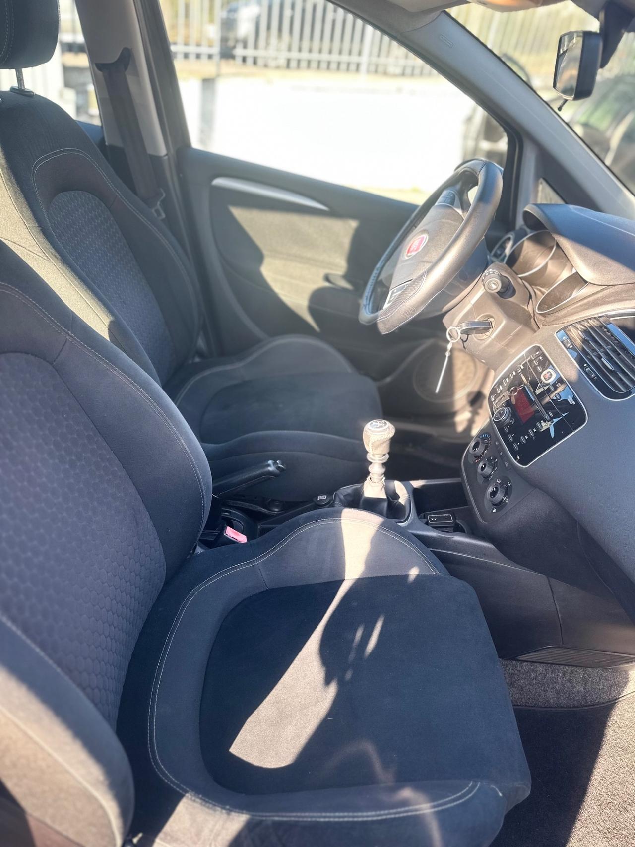 Fiat Punto 1.4 8V 5 porte Easypower Lounge