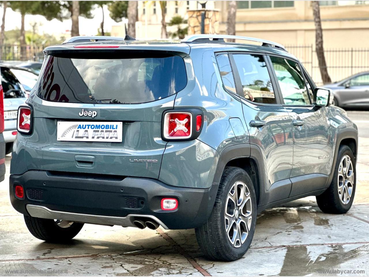 JEEP Renegade 1.6 Mjt 120CV Limited DIESEL 41.000 KM