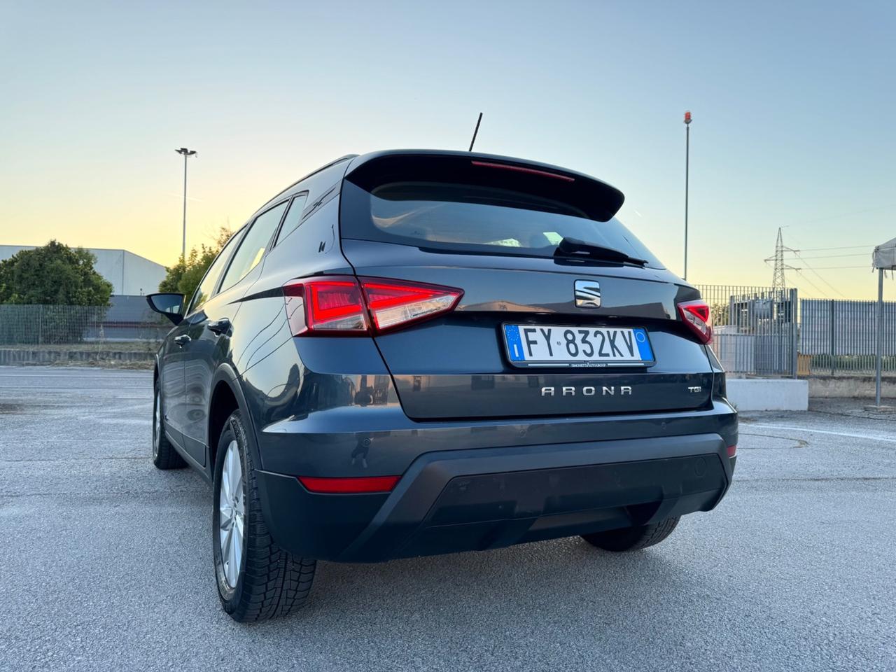 SEAT ARONA 1.0 TGI Style Metano - Carplay Navi