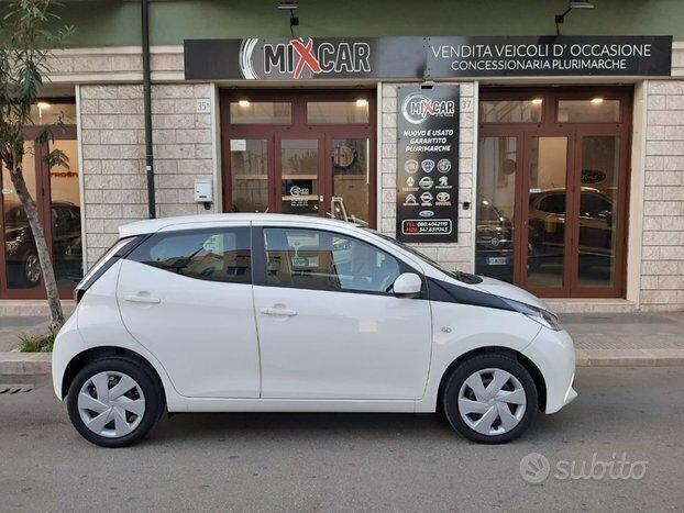 TOYOTA Aygo 1.0 VVT-i 69CV BENZINA UNIPRO