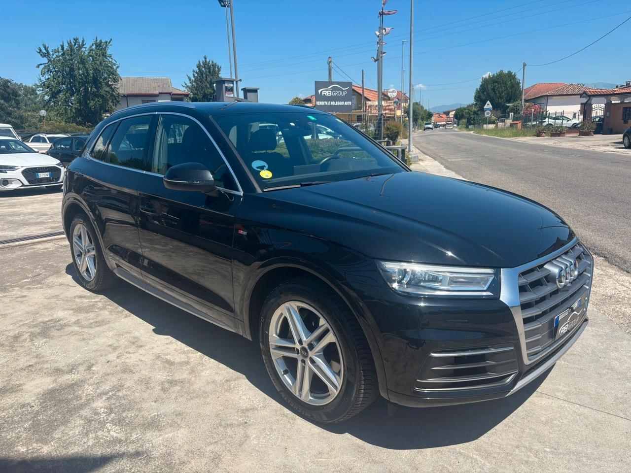 Audi Q5 35 TDI S tronic line plus