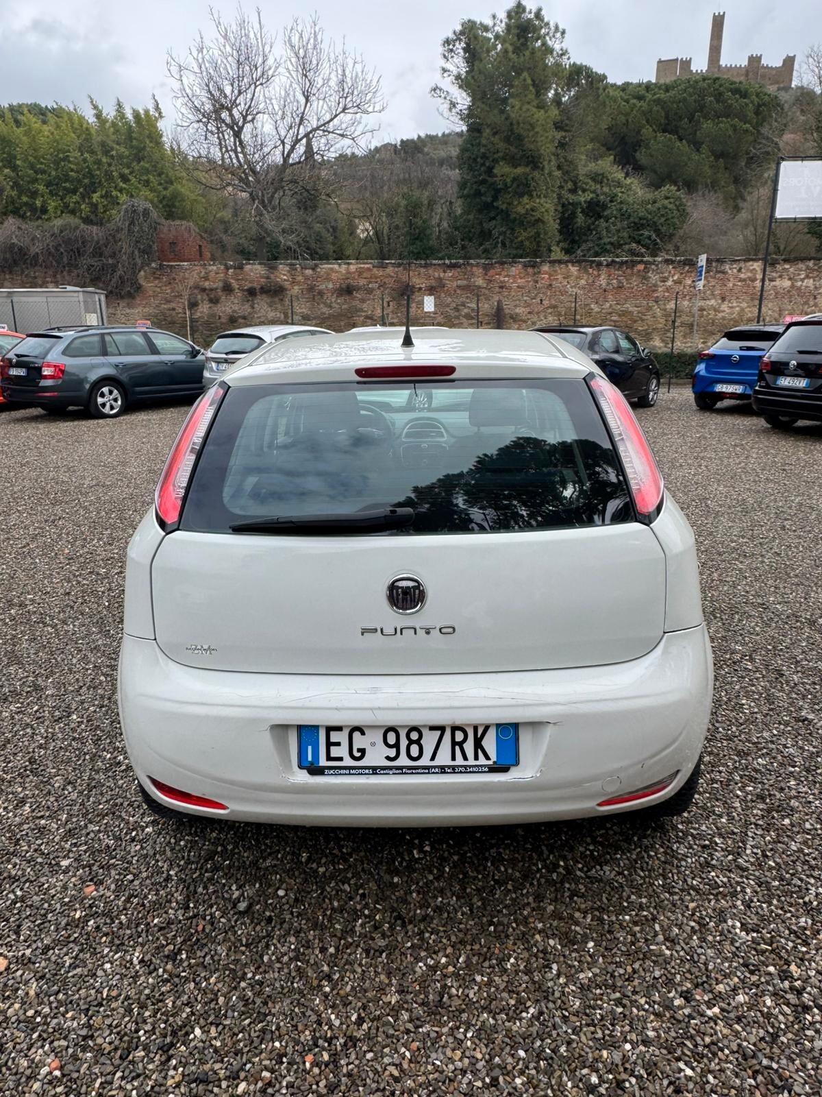 Fiat Grande Punto 1.4 5 porte Actual Natural Power