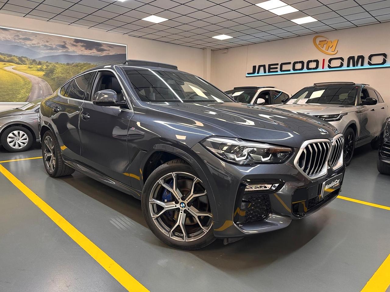 BMW X6 xdrive40d mhev 48V Msport auto * IVA ESPOSTA *