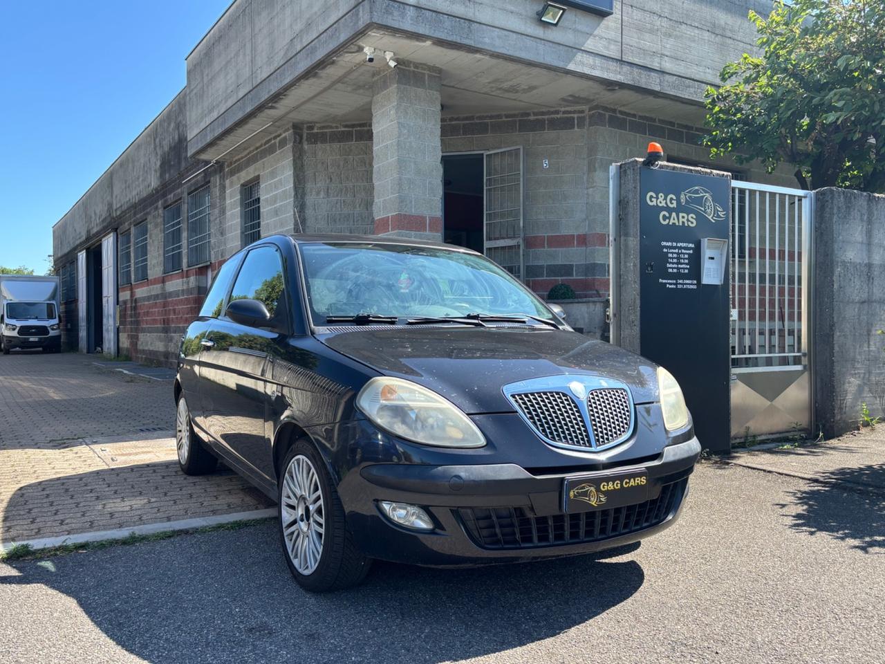 Lancia Ypsilon 1.2 Argento