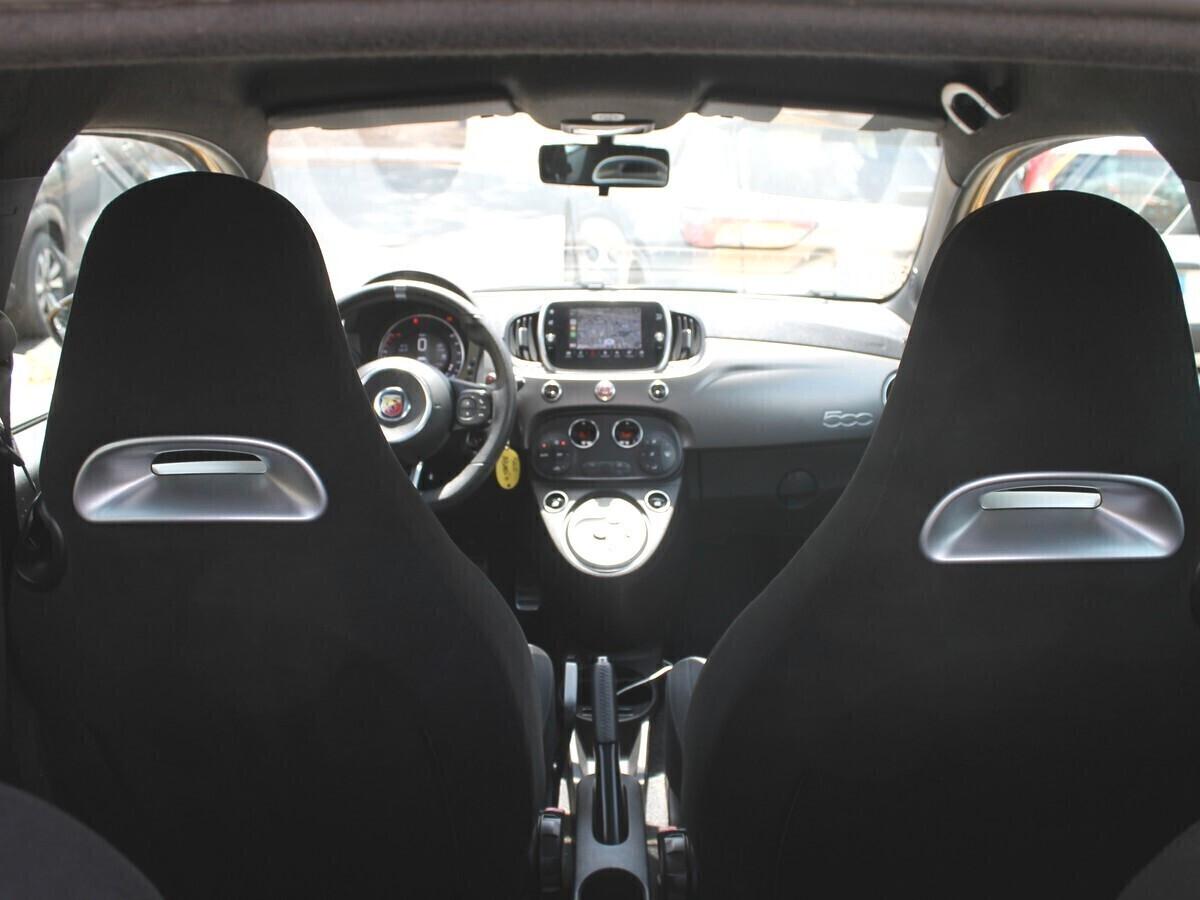 Abarth 595 1.4 Turbo T-Jet 160 CV Pista