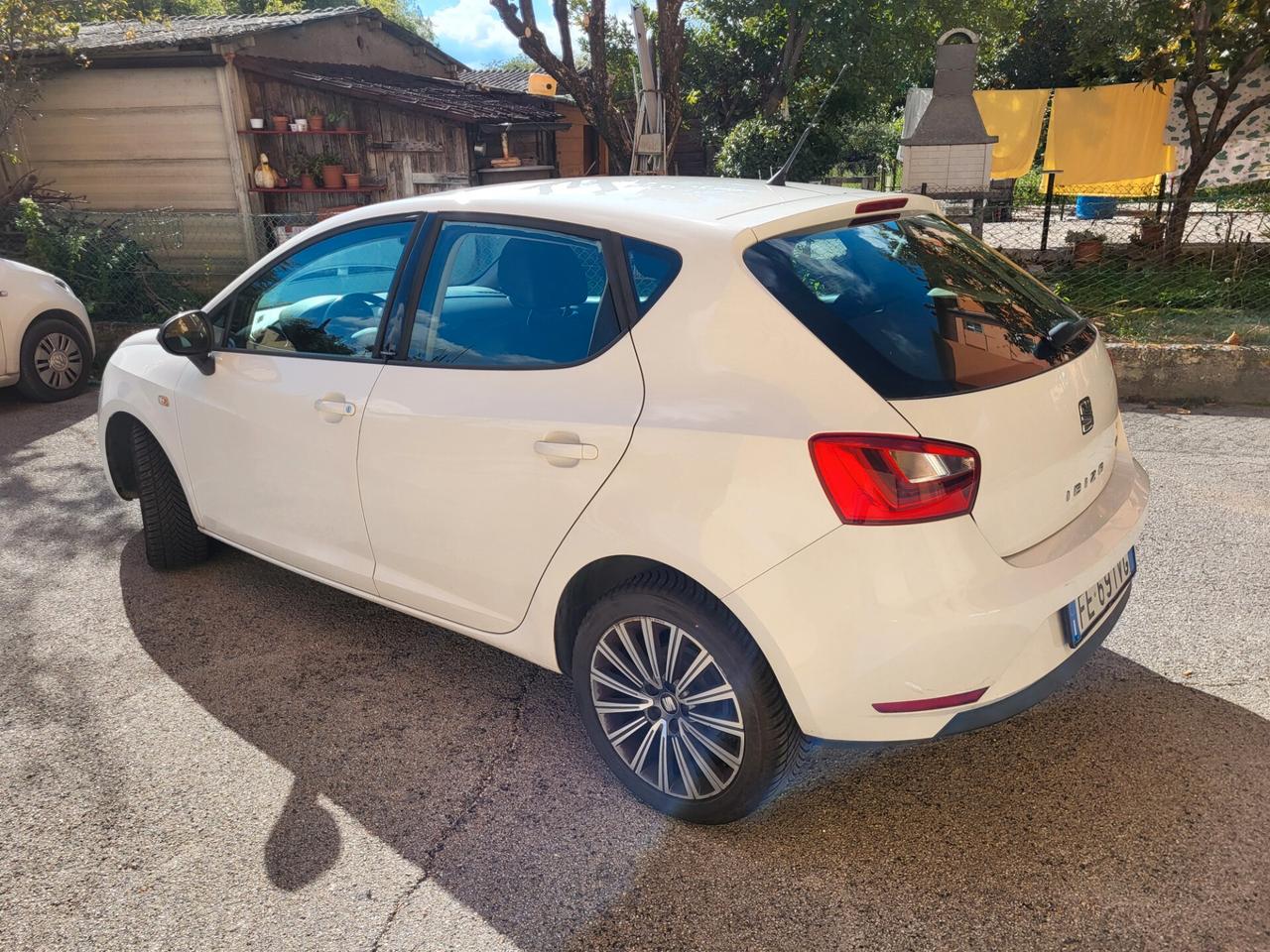 SEAT IBIZA 1,4 TDI-CINTA DISTR. NUOVA-FOTO 4 REVISIONI