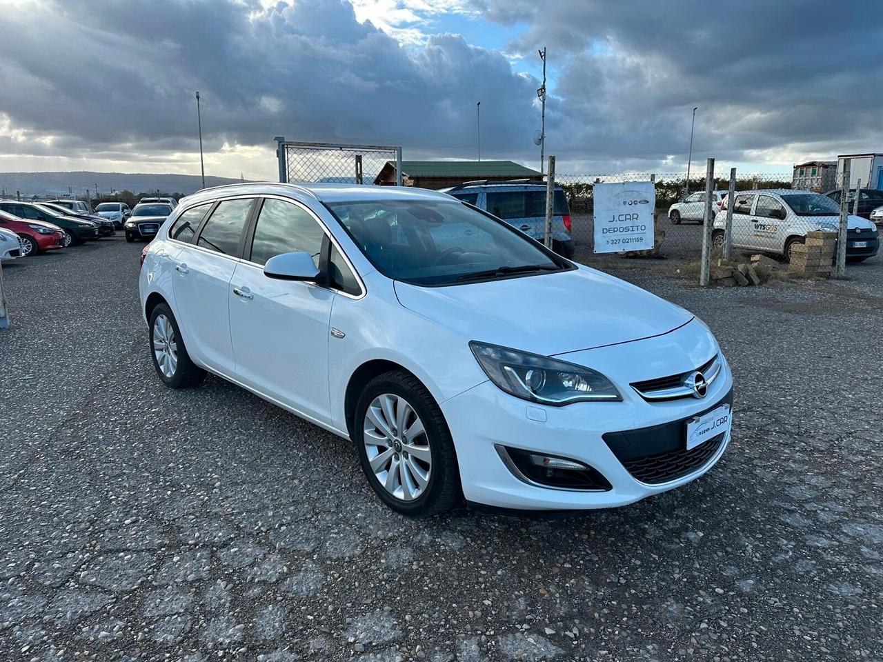 Opel Astra 2.0 CDTI 165CV Sports Tourer Elective