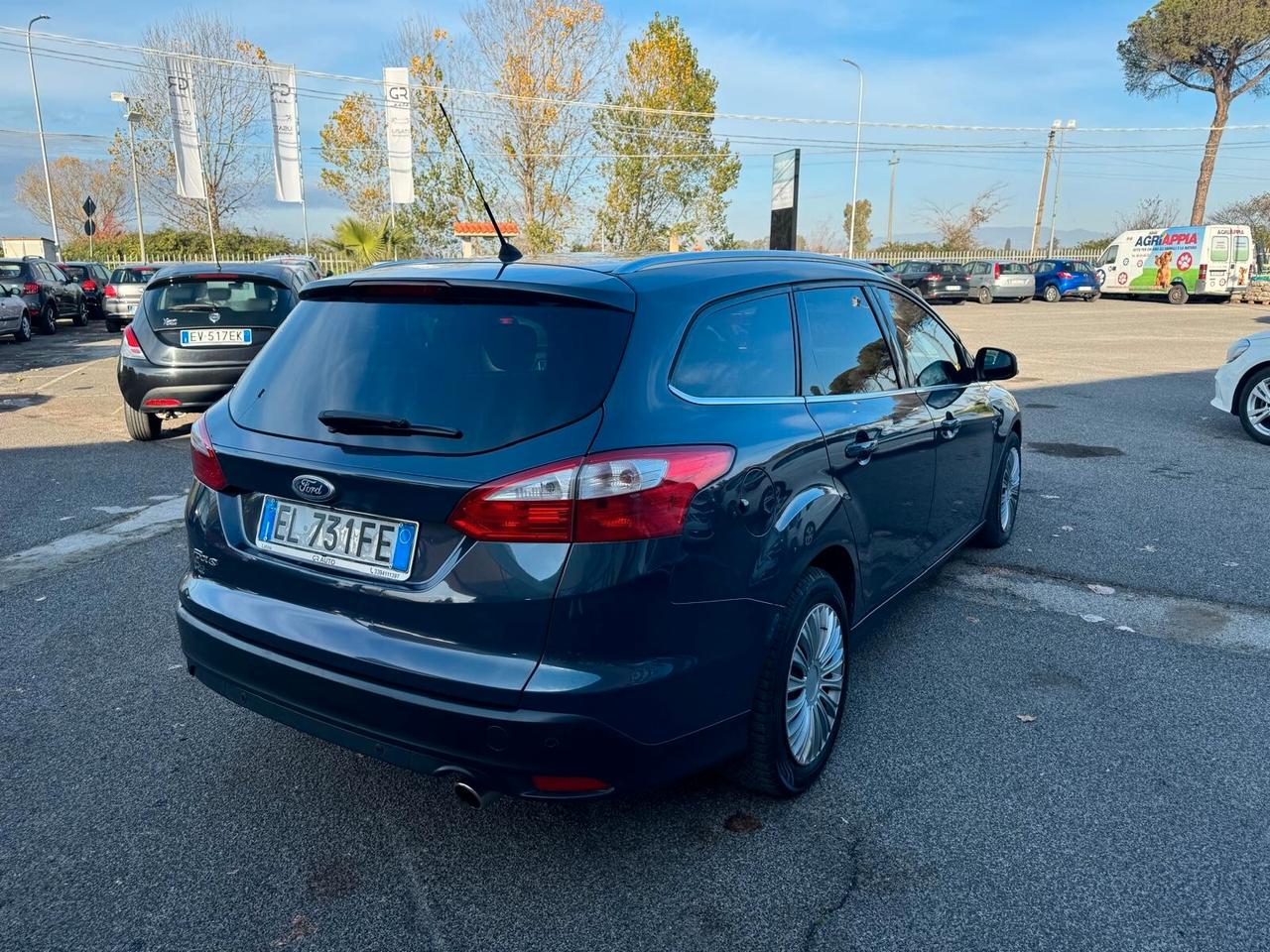 Ford Focus 2.0 TDCI 115CV POWERSHIFT SW TIATNIUM 2012