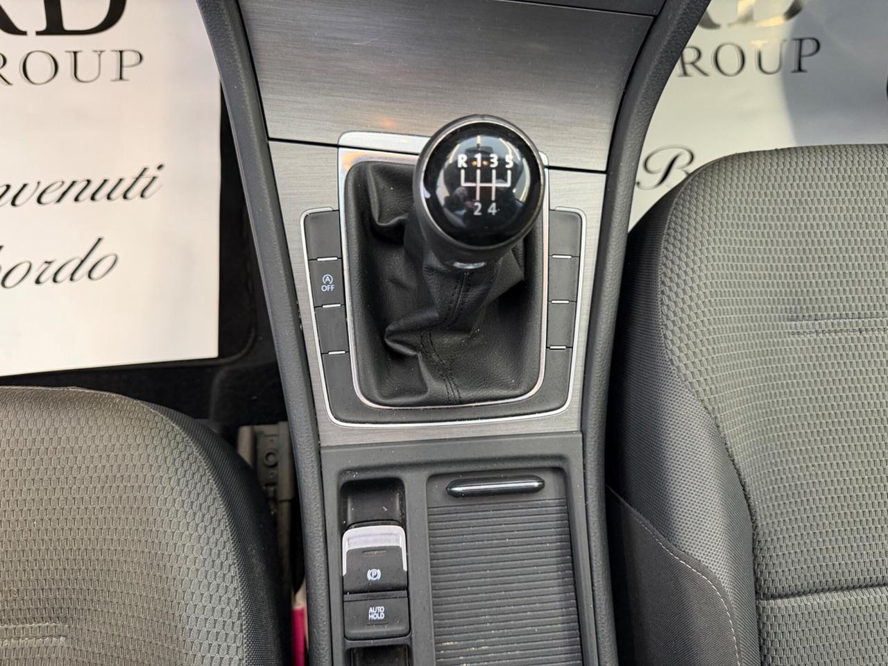 Volkswagen Golf 7 1.6 tdi Comfortline 1proprietario, Neopatentati