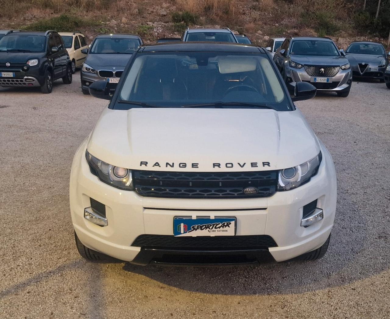 EVOQUE MOTORE 2.2 150 CV DYNAMIC OTTIME CONDIZIONI